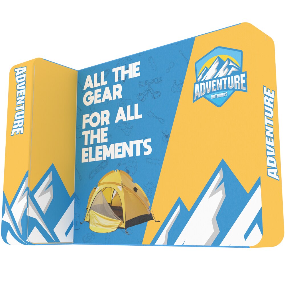 Wallbox 10ft w/Left Storage — Double Sided Graphic Package